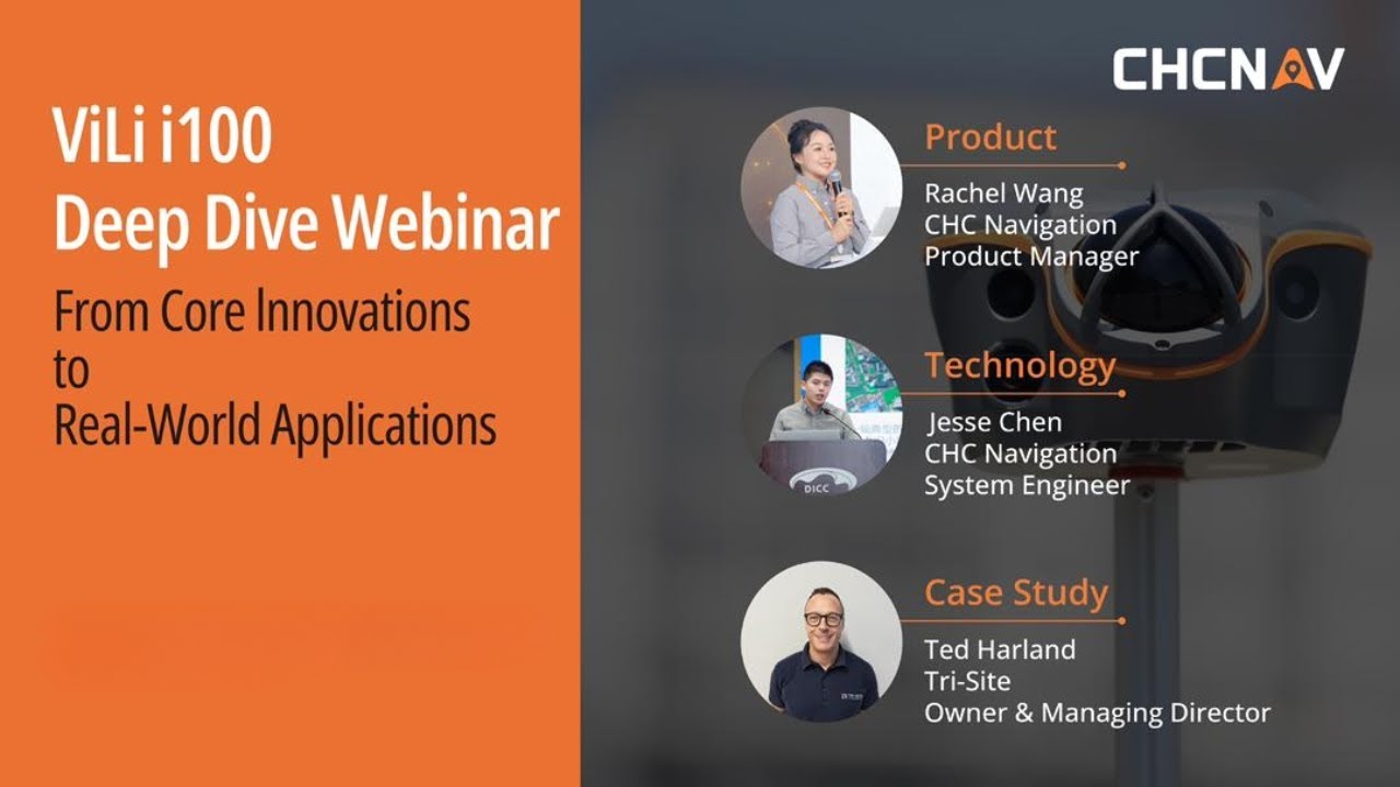 ViLi i100 Webinar: From Core Innovations to Real-World Applications