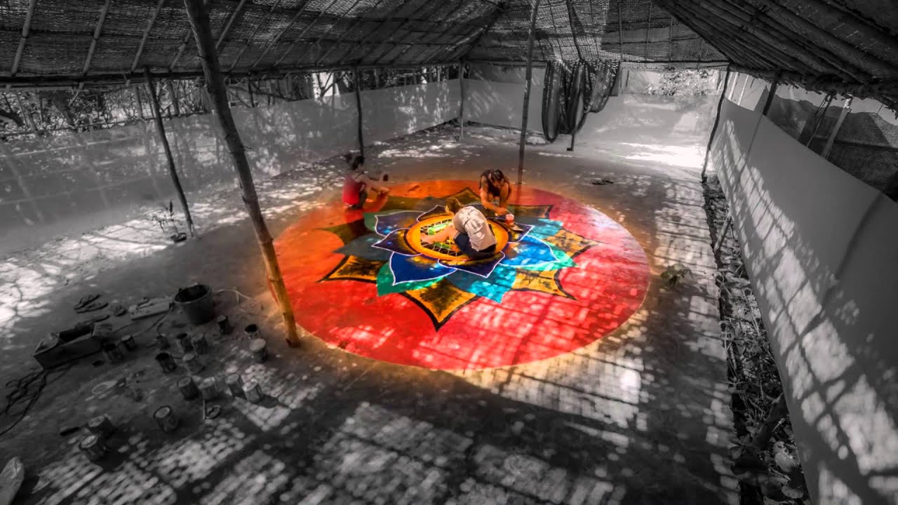 Mandala Timelapse Goa