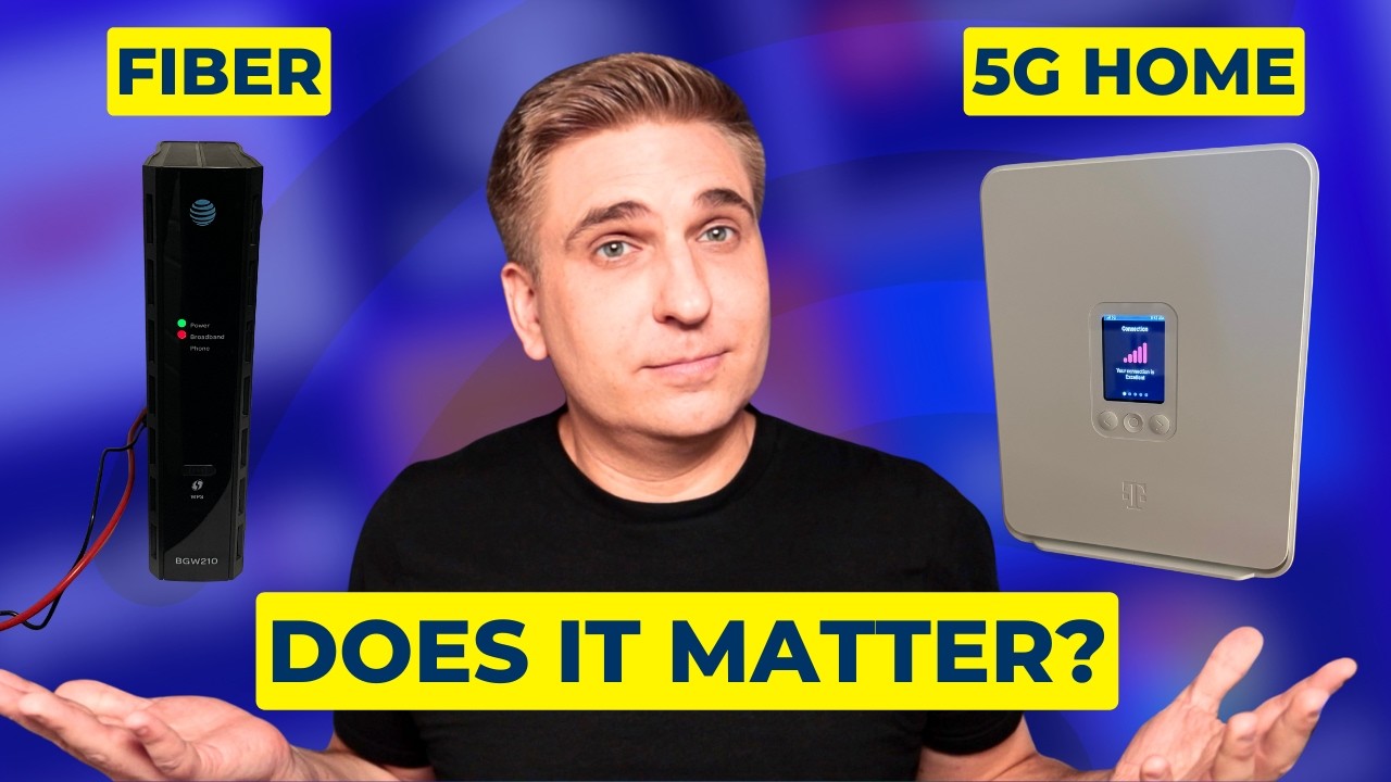 Fiber vs. 5G Home Internet: Does the Difference Really Matter?