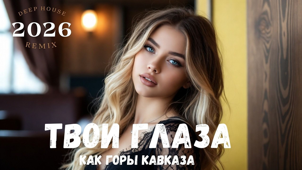 🔥 Твои глаза - как горы Кавказа 😍 (Deep NINI remix)