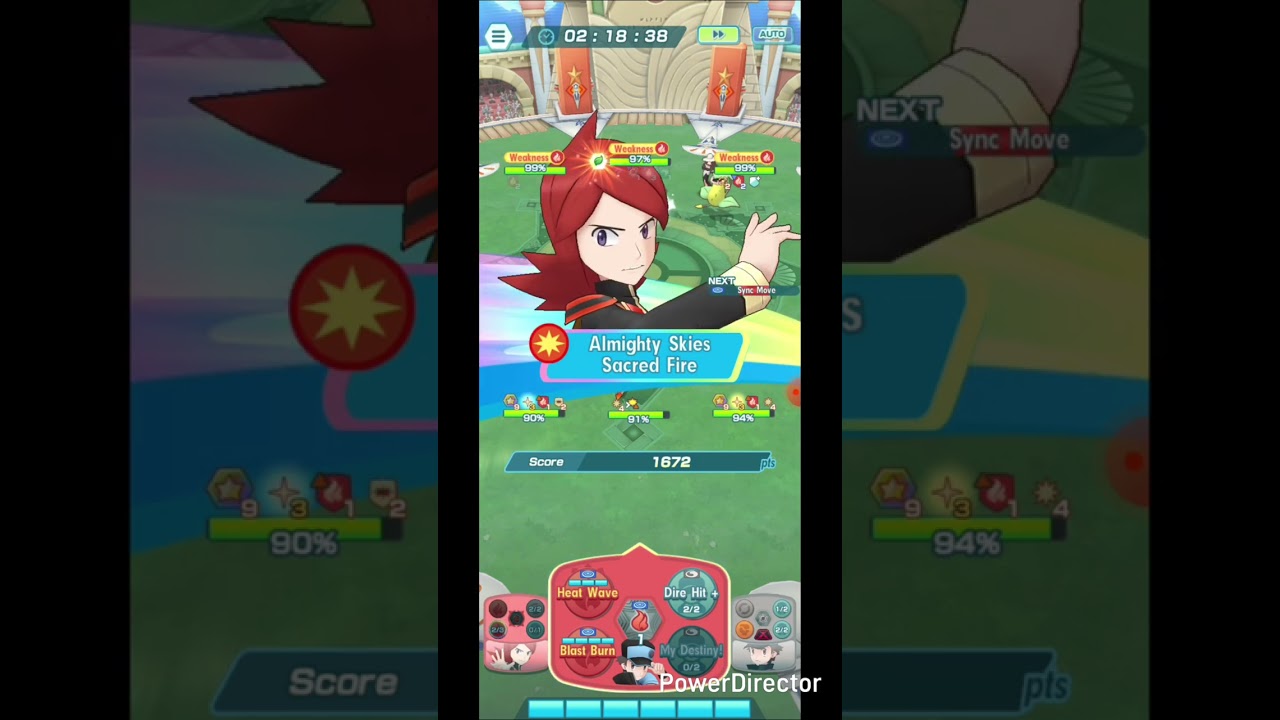 Pokémon Masters EX | Pasio Gym Battles- Kanto Gym Leaders Assembled: Erika (Circuit 7 with Cheer)