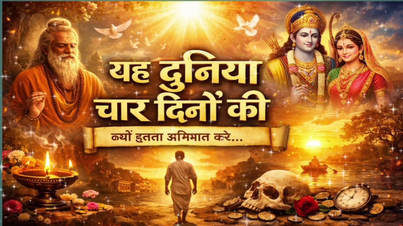 यह दुनिया चार दिनों की | Rula Dene Wali Nirgun Bhajan | दिल को छू लेने वाला भजन 2026
