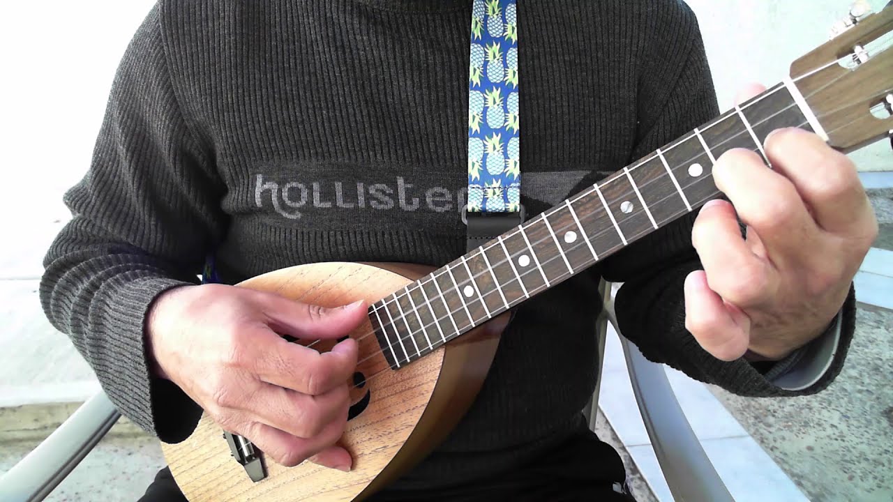 Waltz by Ferdinando Carulli, Low G Classical Ukulele Fingerstyle