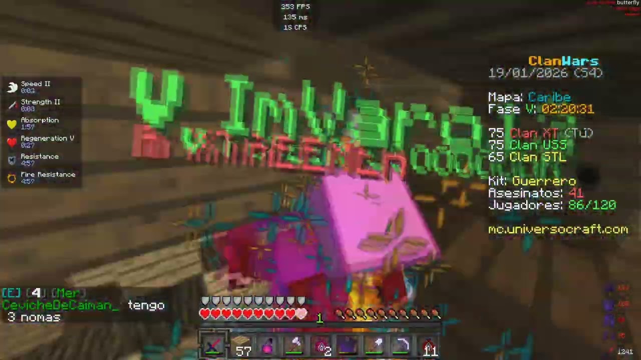 CLANWAR UNIVERSOCRAFT exterminando peruanUSS