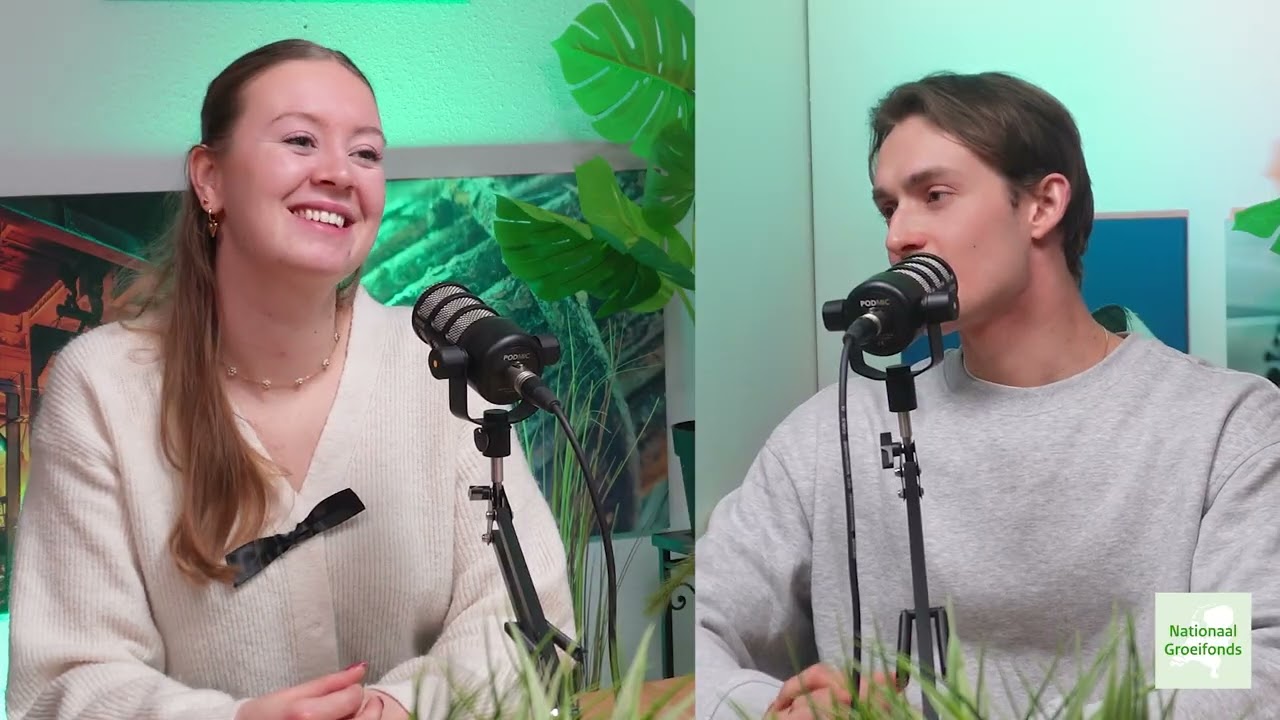 #9 Hoe kijk je als student naar Groen Staal?- Podcast Groeien met Groen Staal