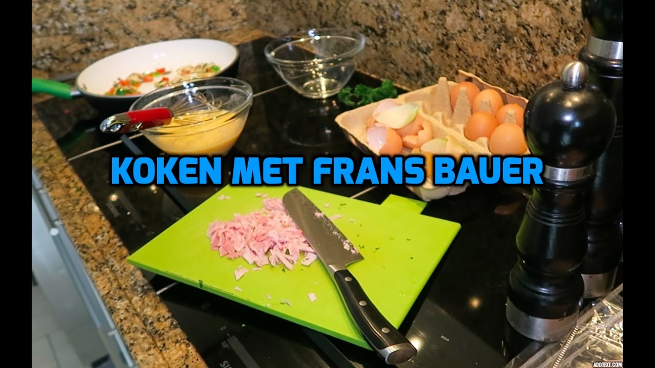 Koken met Frans Bauer I Gaat helemaal goed!