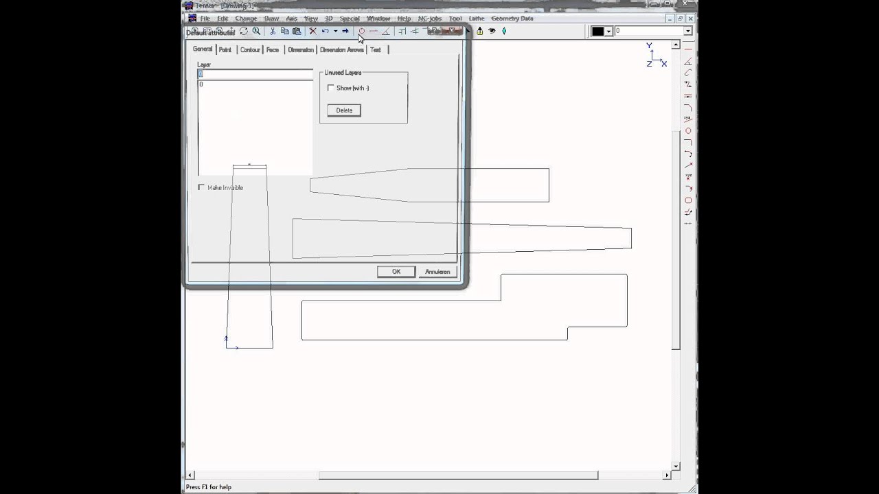Import DXF | Low cost 2D CadCam and 2.5D Lathe and Milling CNC code