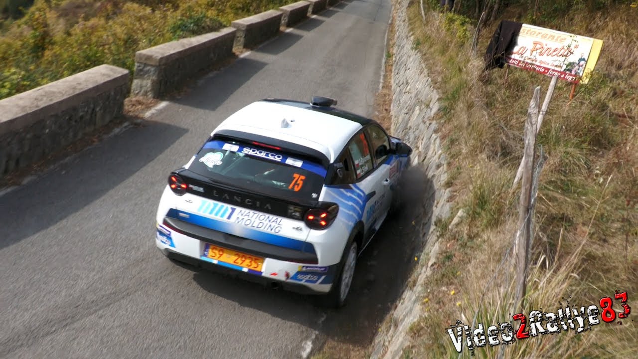 72° Rallye SANREMO 2025 By PapaJulien