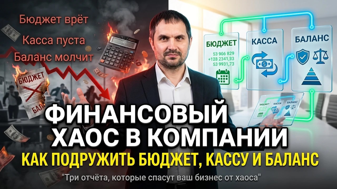 P&L, Cash, Balance: три финансовых инструмента против хаоса в производстве