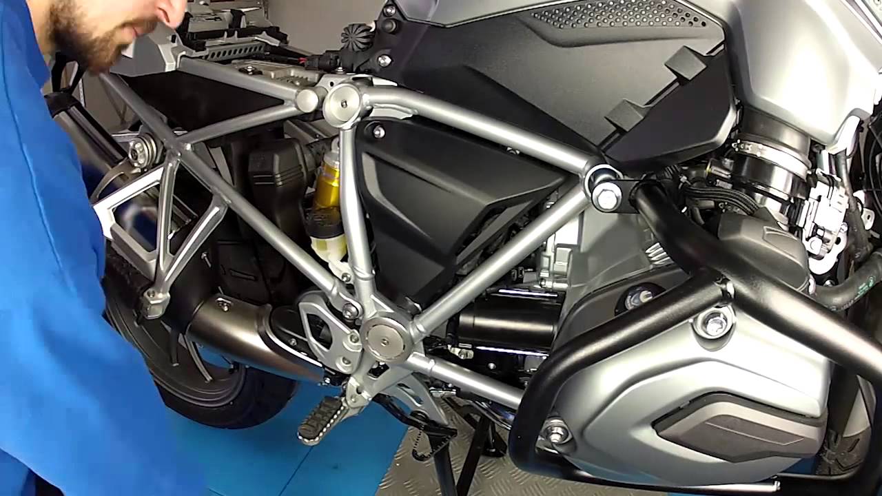 Nautilus Hupe horn BMW R1200GS 2013 by HORNIG