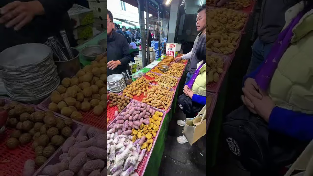 Belanja dipasar Taiwan part 1