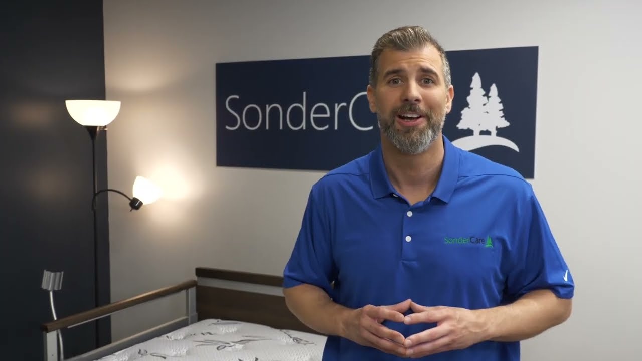 Introduction | SonderCare Aura: Fully Electric Hospital Bed for Home & Retirement
