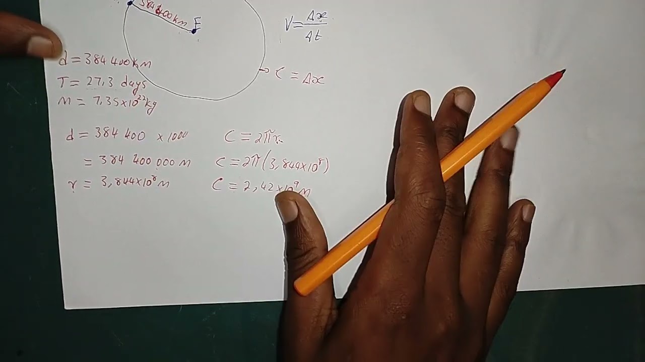 Grade 12 physics: Momentum(Example 3) 
