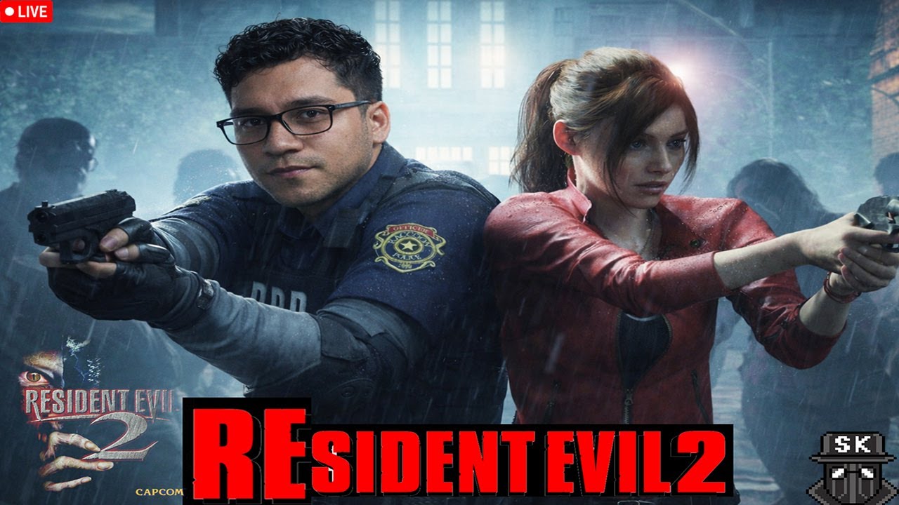 🔴MARATONANDO RESIDENT EVIL ATE O 'R9' (RESIDENT 2 REMAKE HOJE) / DEVERIA TER UMA LEi? !pix