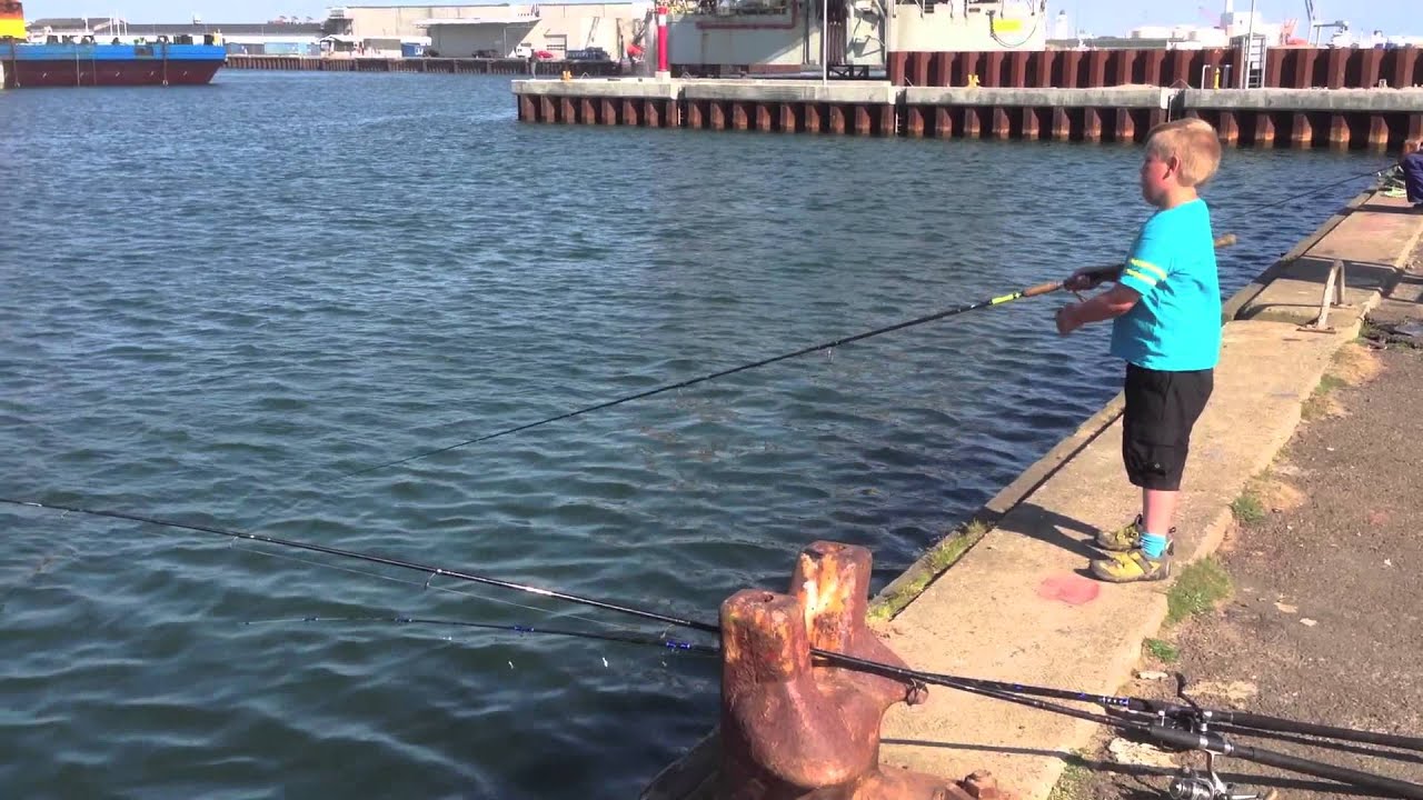 Fisketur til Esbjerg havn