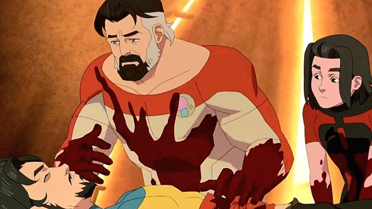 Invincible Recovery Journey, Omni-Man & Oliver Bonding, They fight, play & hunt | Invincible S4xEp6.