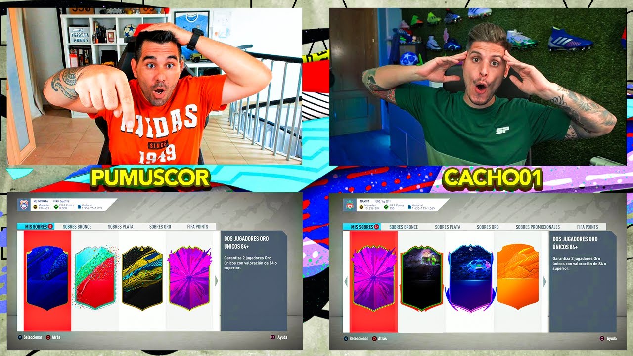 INCREÍBLE QUIEN ES QUIEN CON SUPER MEJORAS TOCHAS !!! FIFA 20 DISCARD CHALLENGE