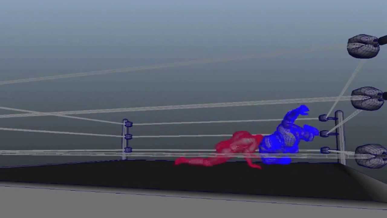 5 Star Wrestling: Quick, Powerful, Tired, and Combo Finishers