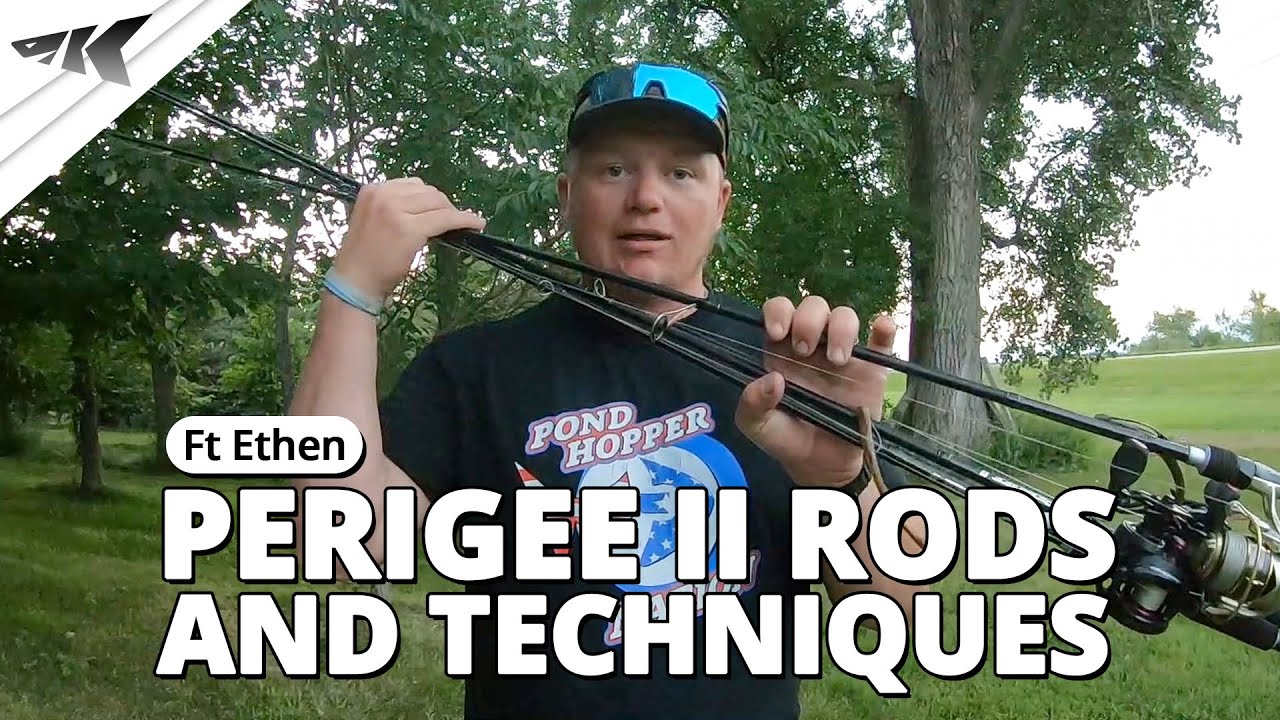 Ethen's 3 Favorite Perigee II Rods and Techniques He Used for Them | KastKing
