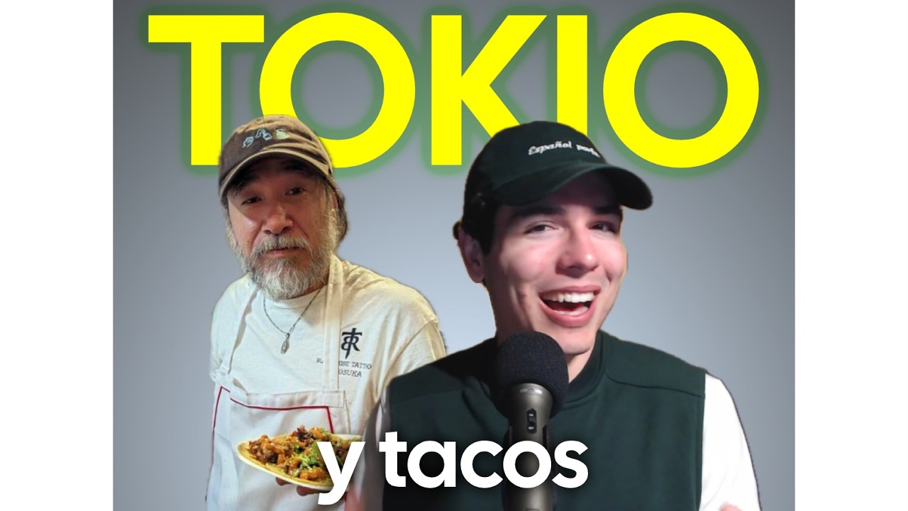 Probé comida mexicana en Japón
