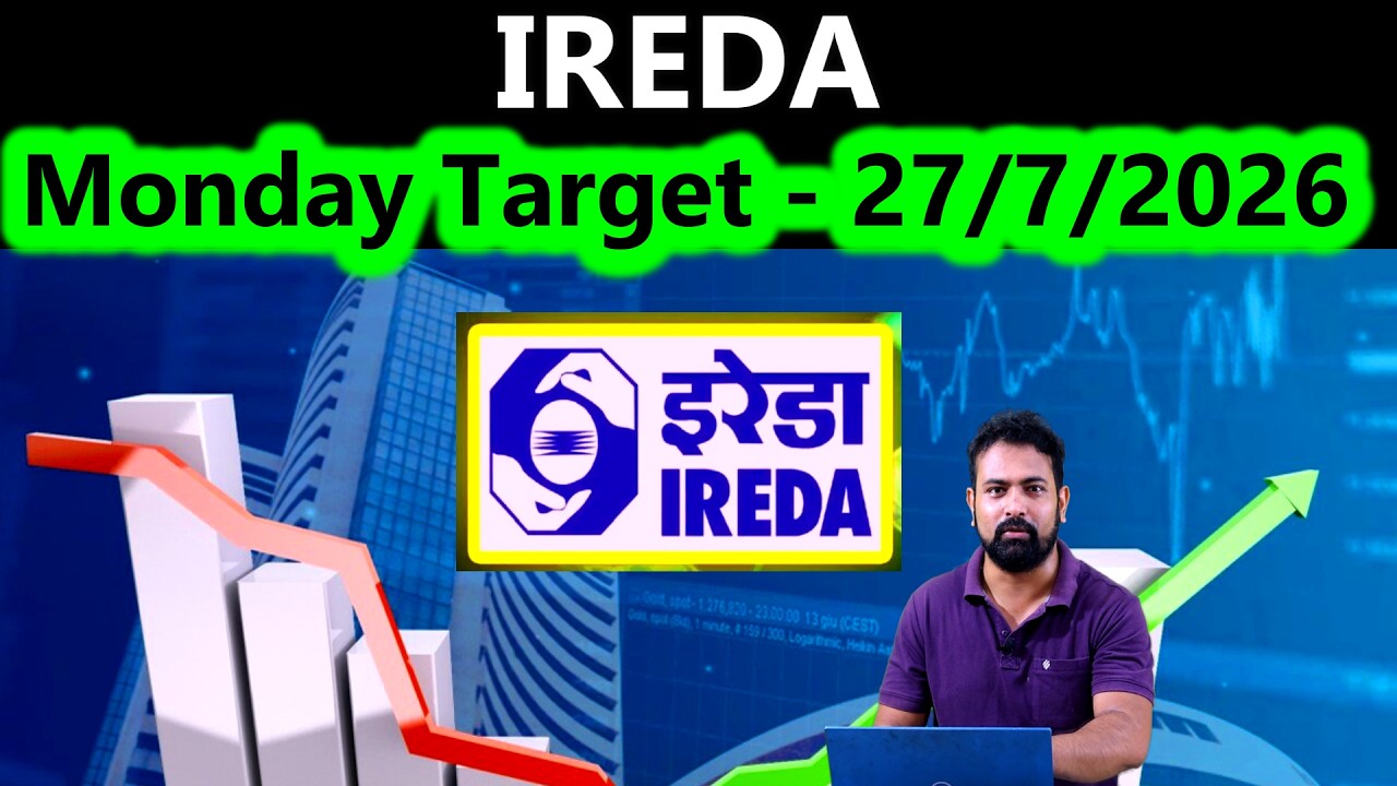 IREDA Share Monday Target | 27/7/2026 |