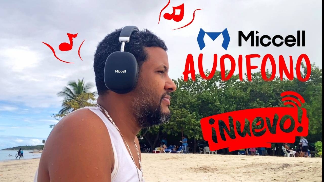 Wireless stereo headphone miccell