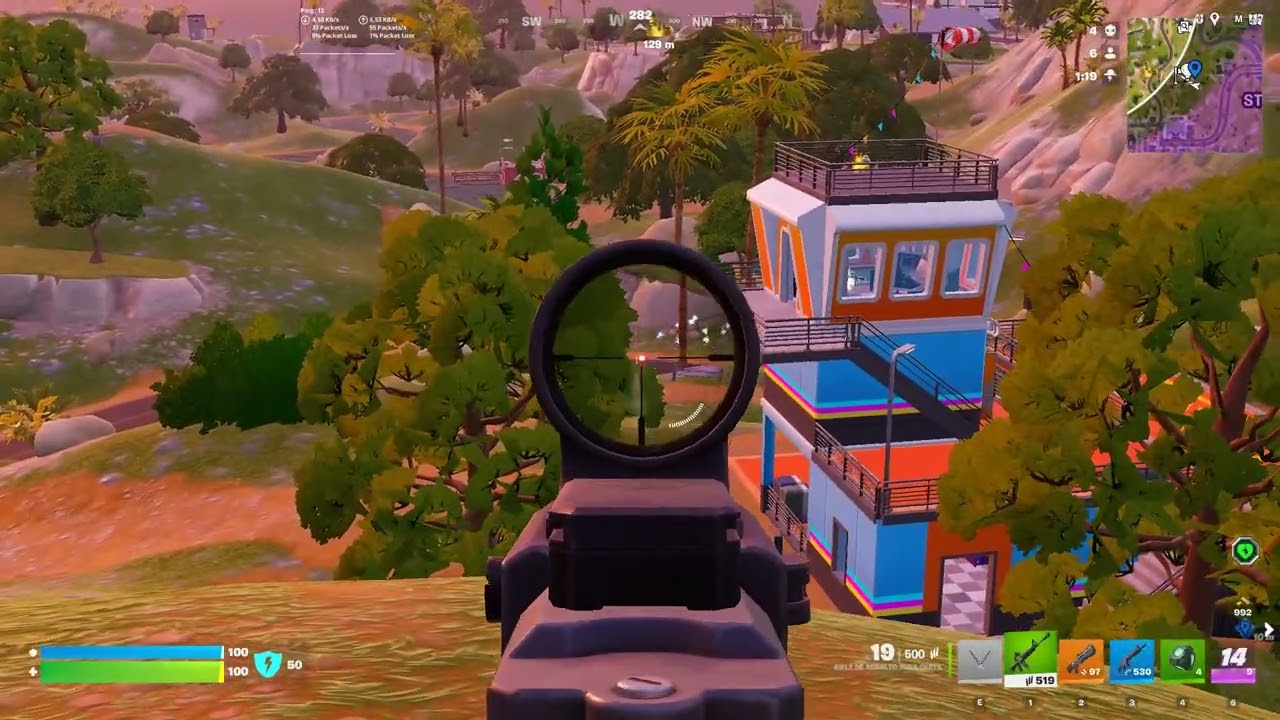 Solo win FORTNITE 17/02/2026