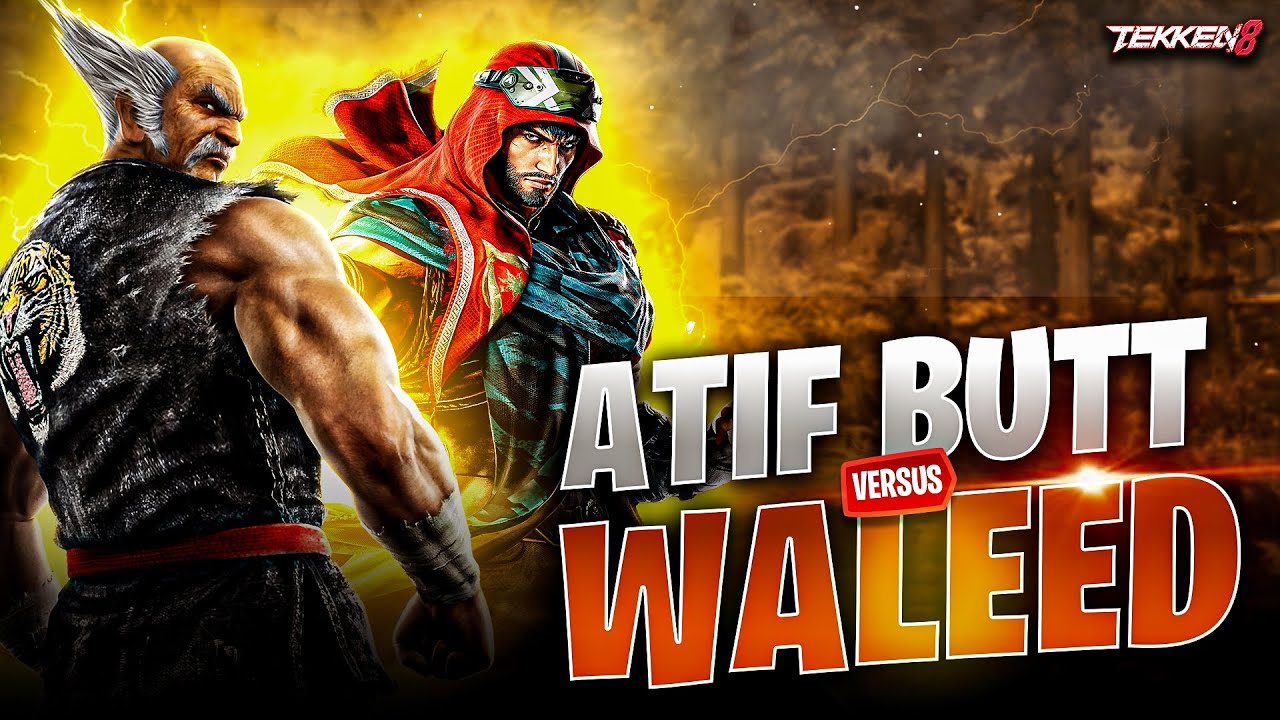TEKKEN 8 - Falcons Atif (Heihachi) VS Waleed Saab (Shaheen)