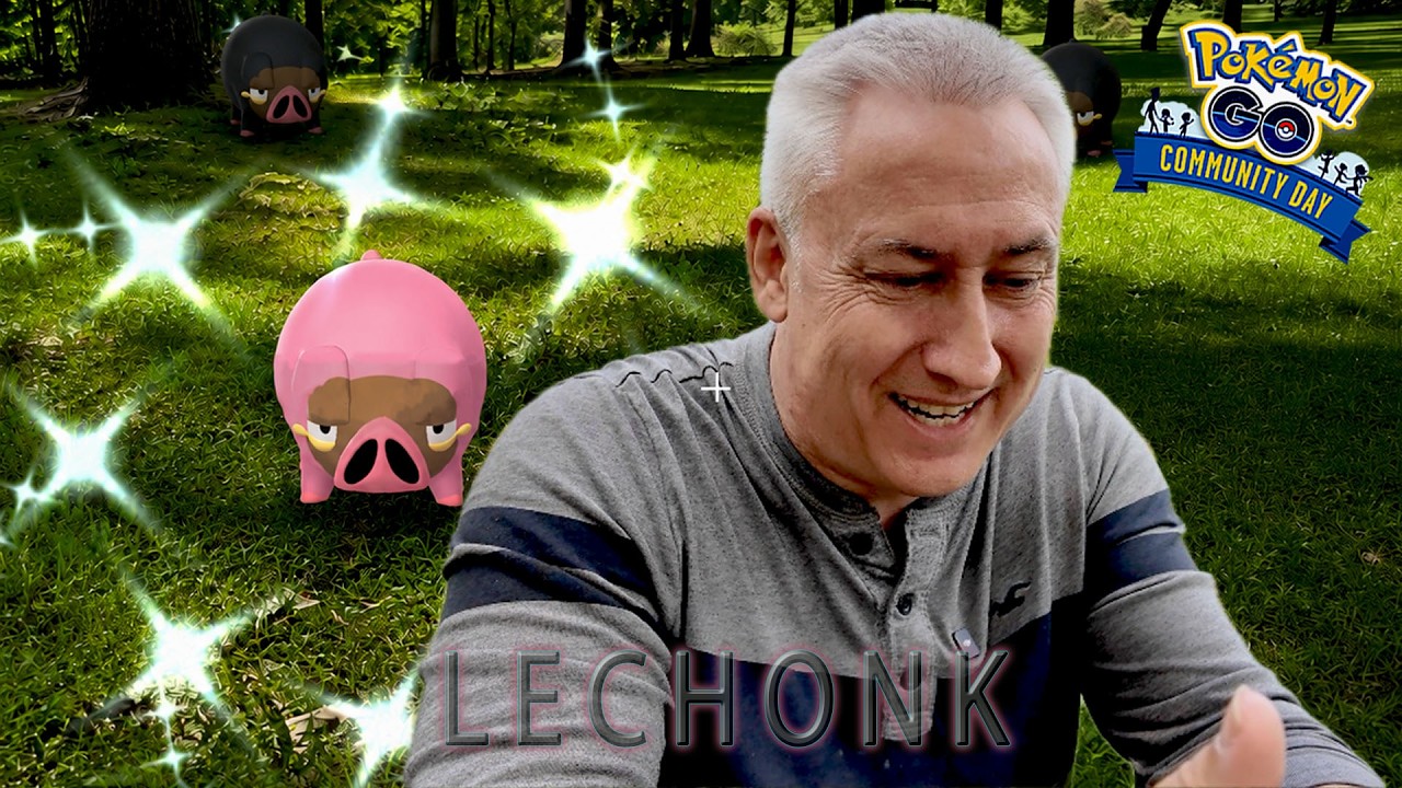 День сообщества SHINY Lechonk | Pok&eacute;mon GO