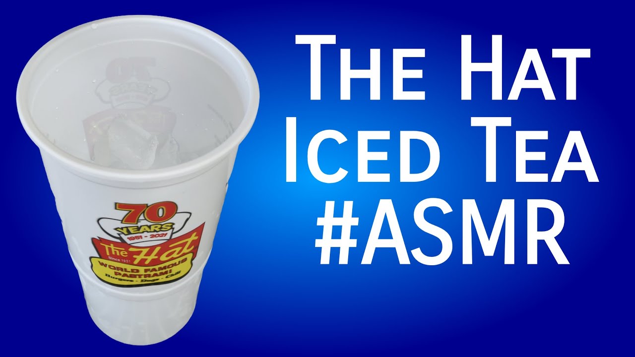 The Hat Iced Tea 