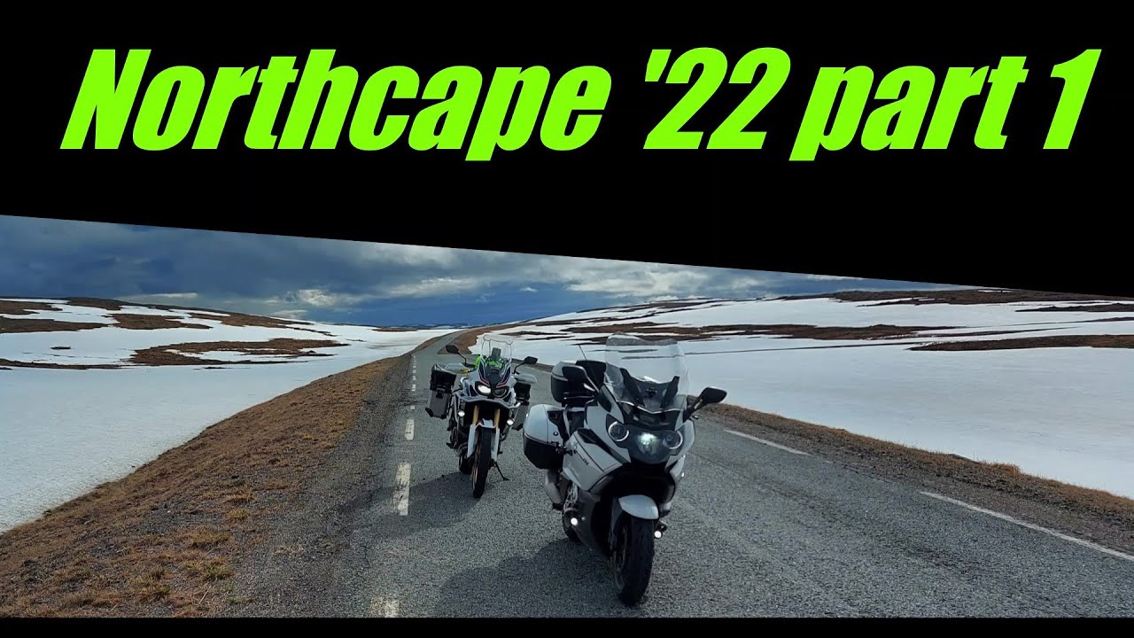 Motorcycle roadtrip Sweden, Norway, Finland, Northcape Scandinavië 2022 part 1