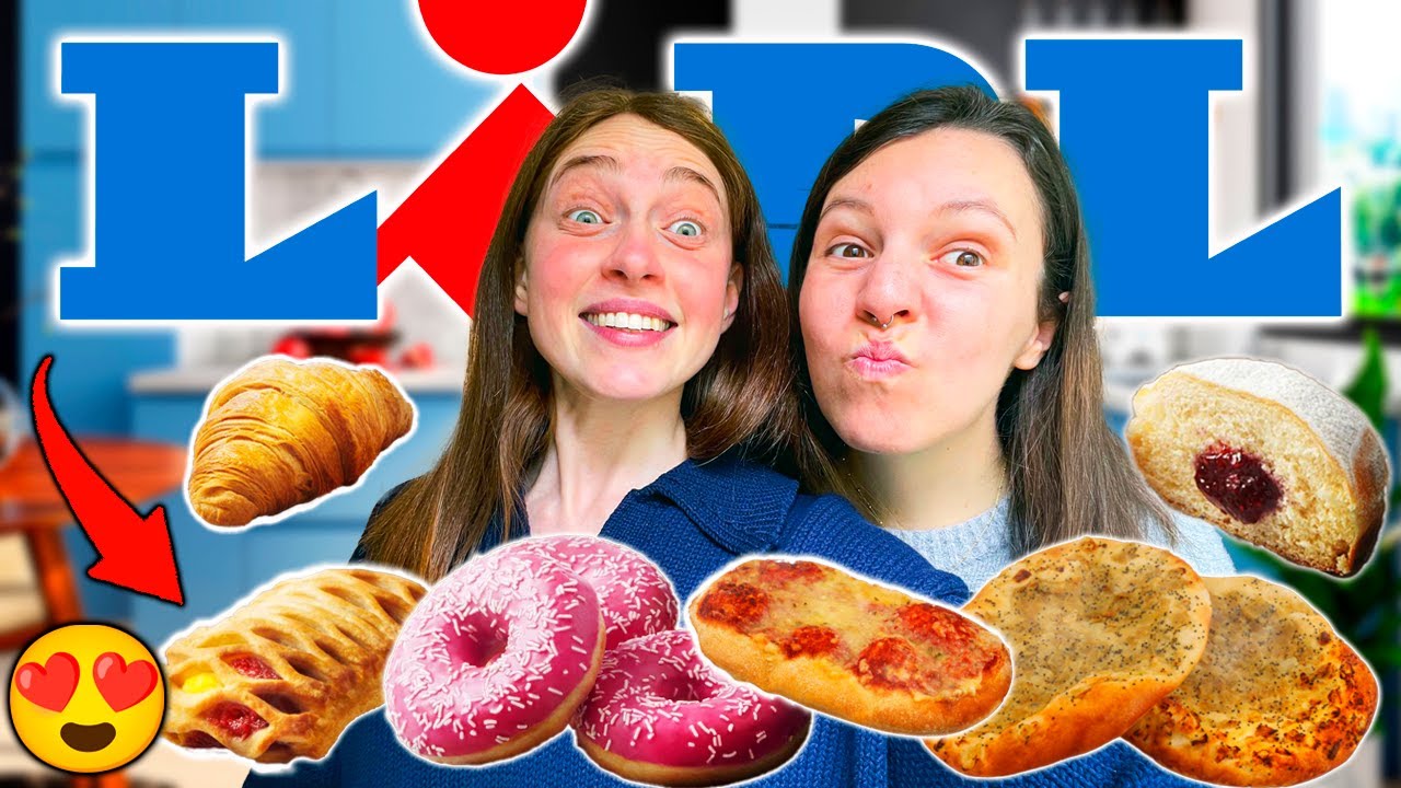 TESTIAMO LA BAKERY LIDL in Polonia 😋 ci è piaciuta?