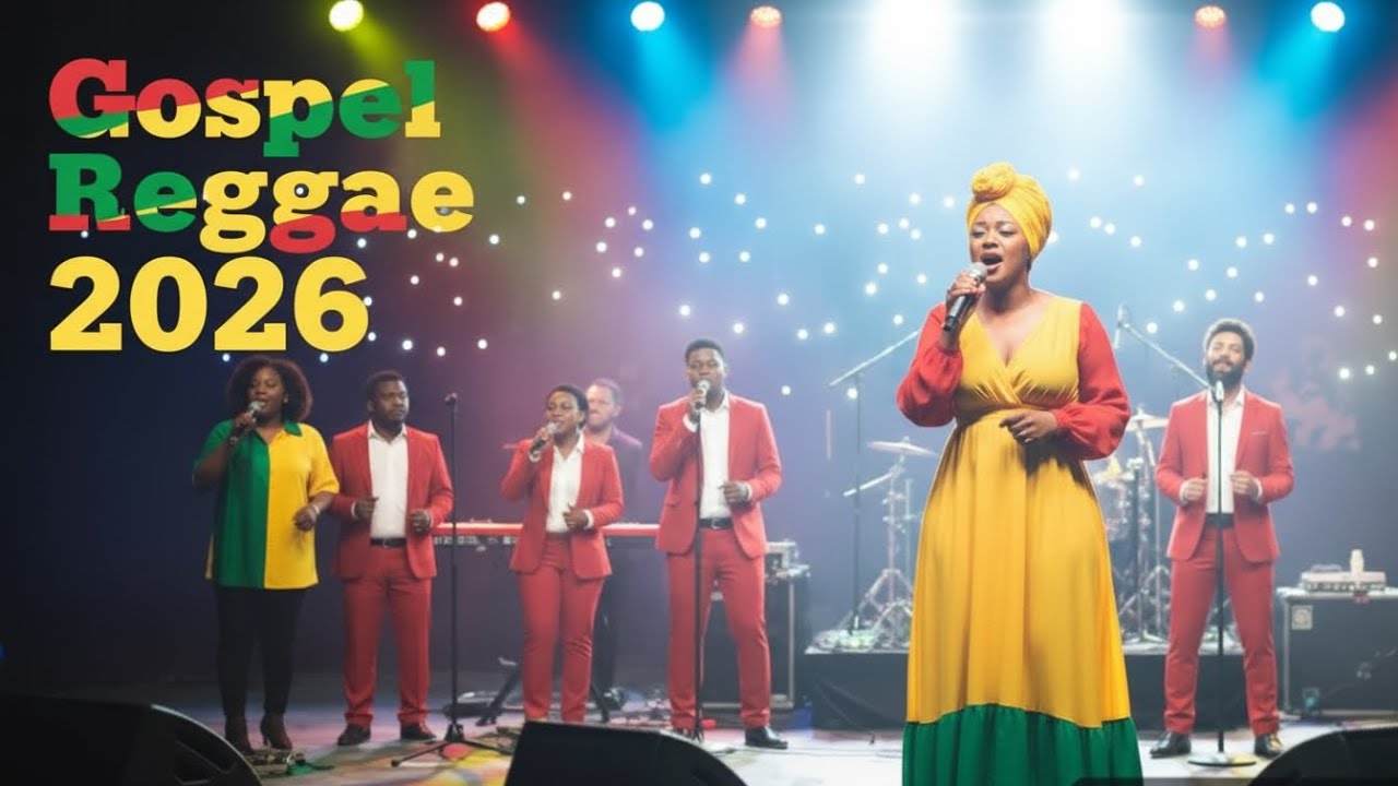 Powerful Jamaican Gospel Reggae Medley – Worship & Uplifting Hits 🔥