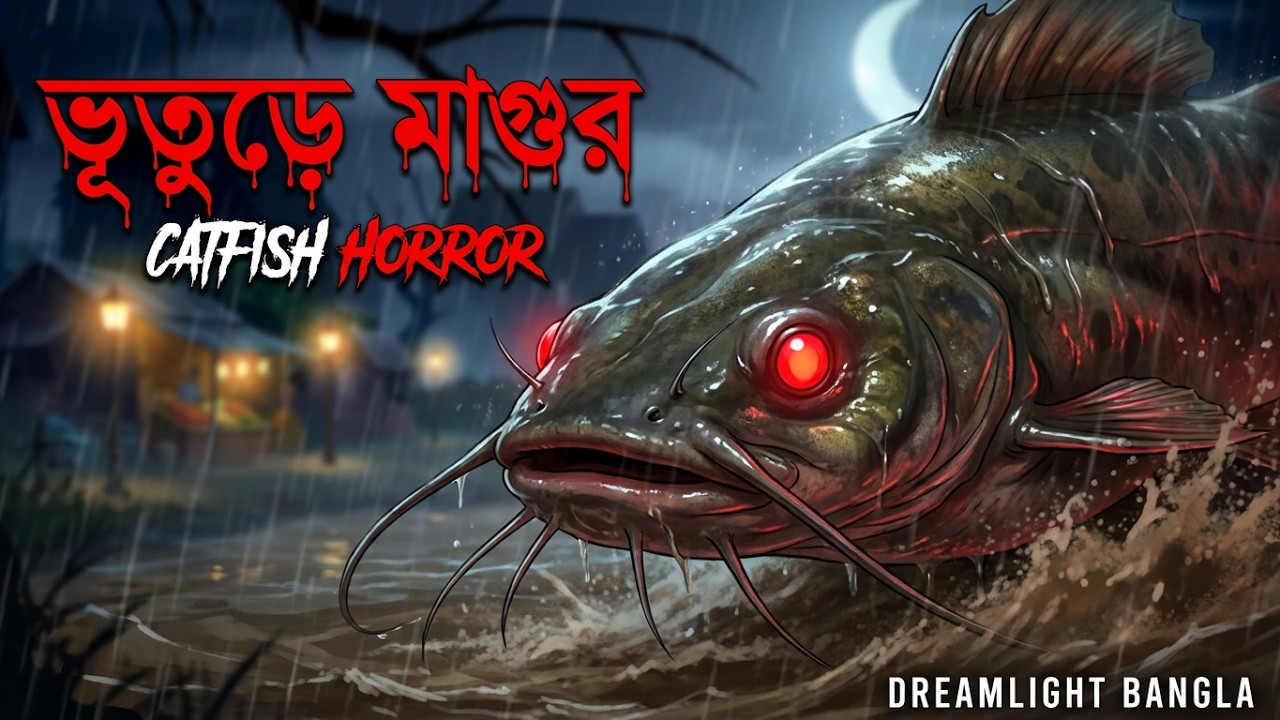 ভুতুরে মাগুর 😱 | Real Bengali Horror Story | Ghost Fish Story | Dreamlight Bangla