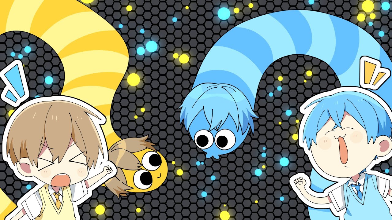 ミミズのゲームで僕たちより強いやつとかいんの？笑 スリザリオ すとぷり ころんくん るぅとくん