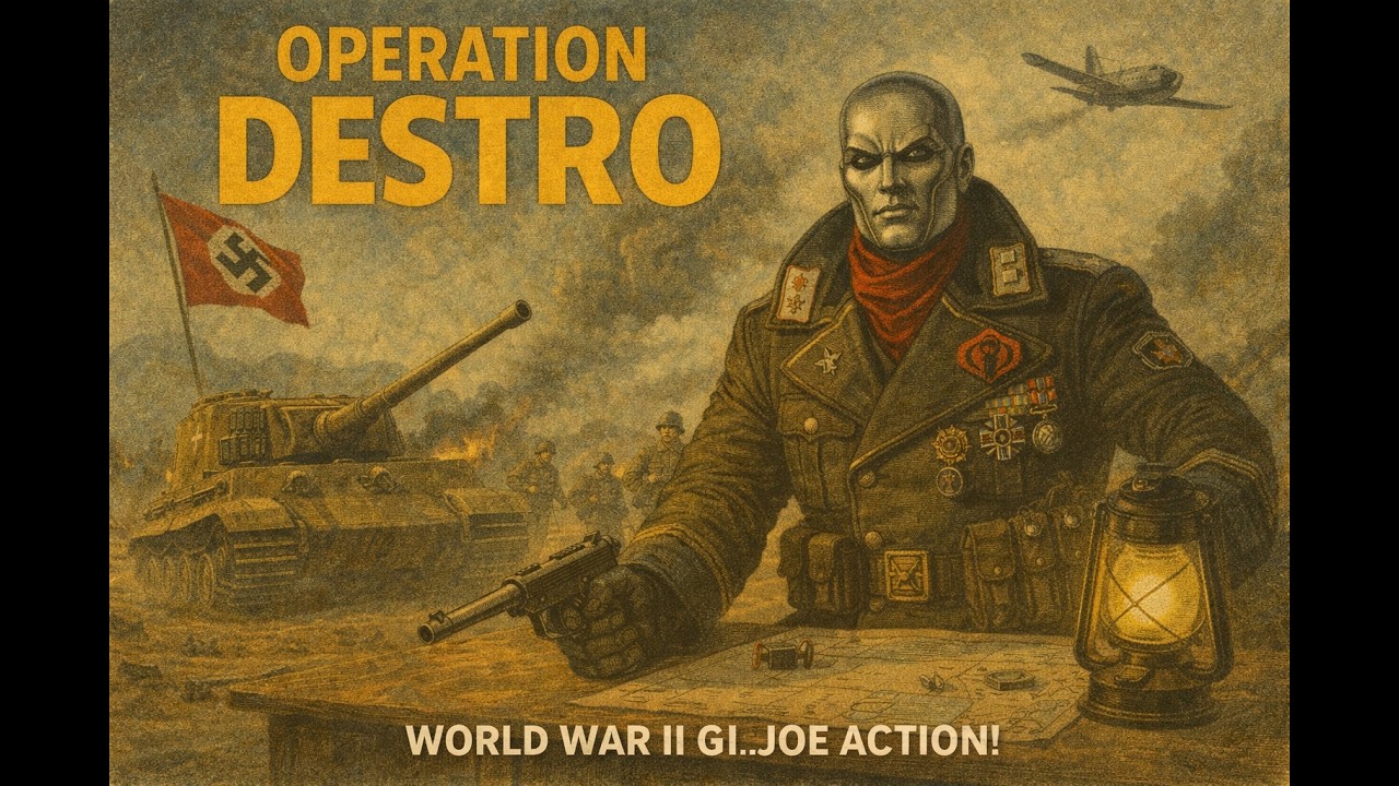 Operation DESTRO - Italy T4 & Germany T5