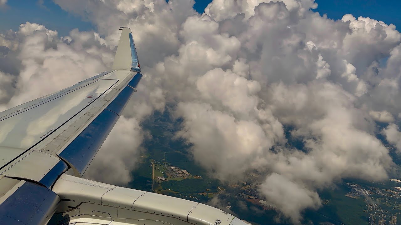 [4K] – Full Flight – American Eagle – Embraer ERJ-175LR – XNA-CLT – N283NN – AA3871 – IFS 817