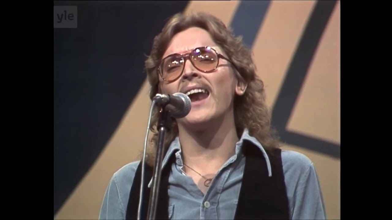 Reijo Karvonen - Lemmenlaulu - Euroviisut 1978