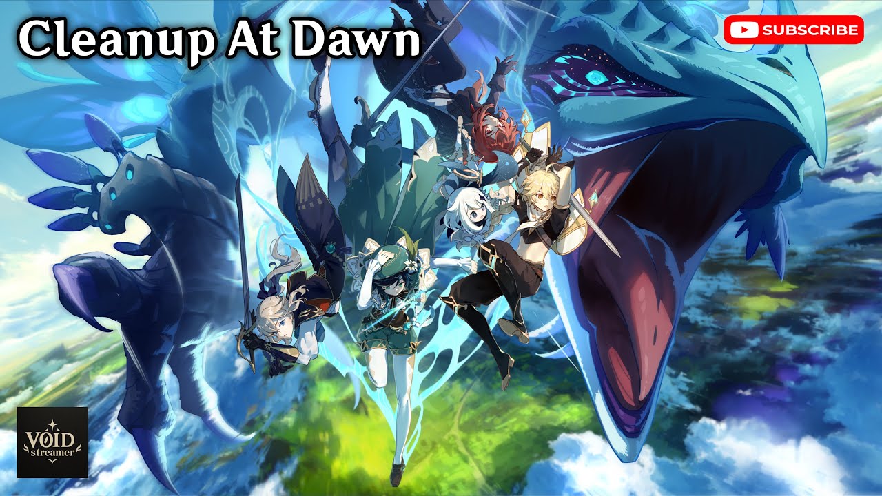 Cleanup At Dawn | Mondstadt Reputation Quest | Genshin Impact