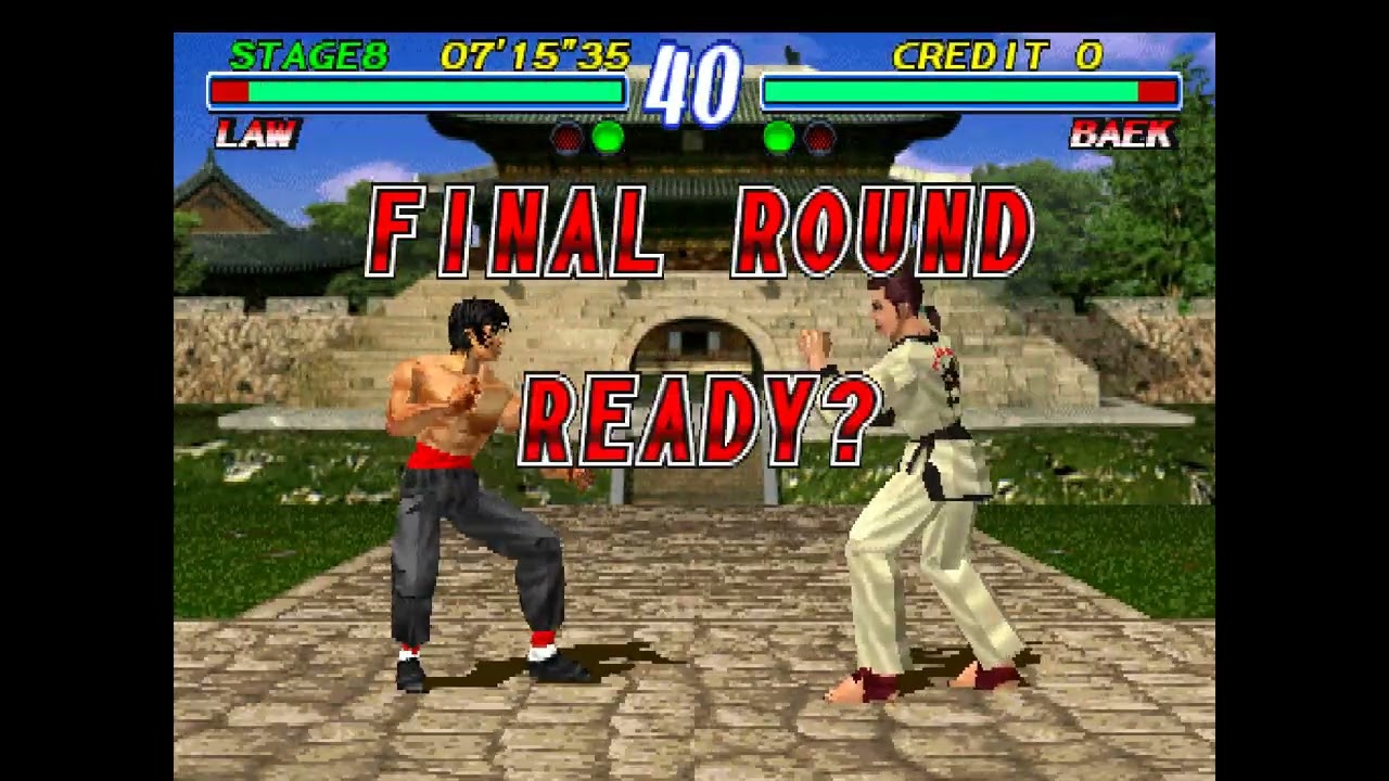 Tekken 2 for Arcade (Japan) (Namco, 1995)