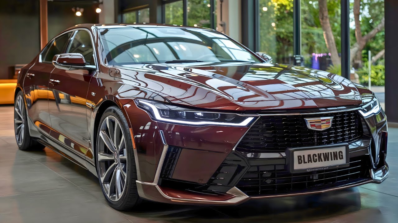The 2026 Cadillac CT5-V Blackwing Is America&rsquo;s Muscle Sedan King!