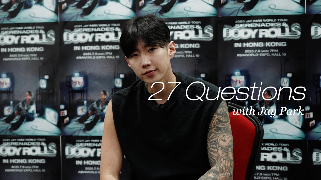 27 Questions: Jay Park