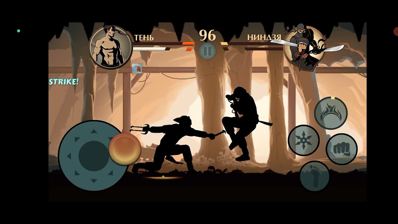 Shadow Fight 2 Сет Боевого Соммерсета Против Ниндзя Из Всех Выживании 