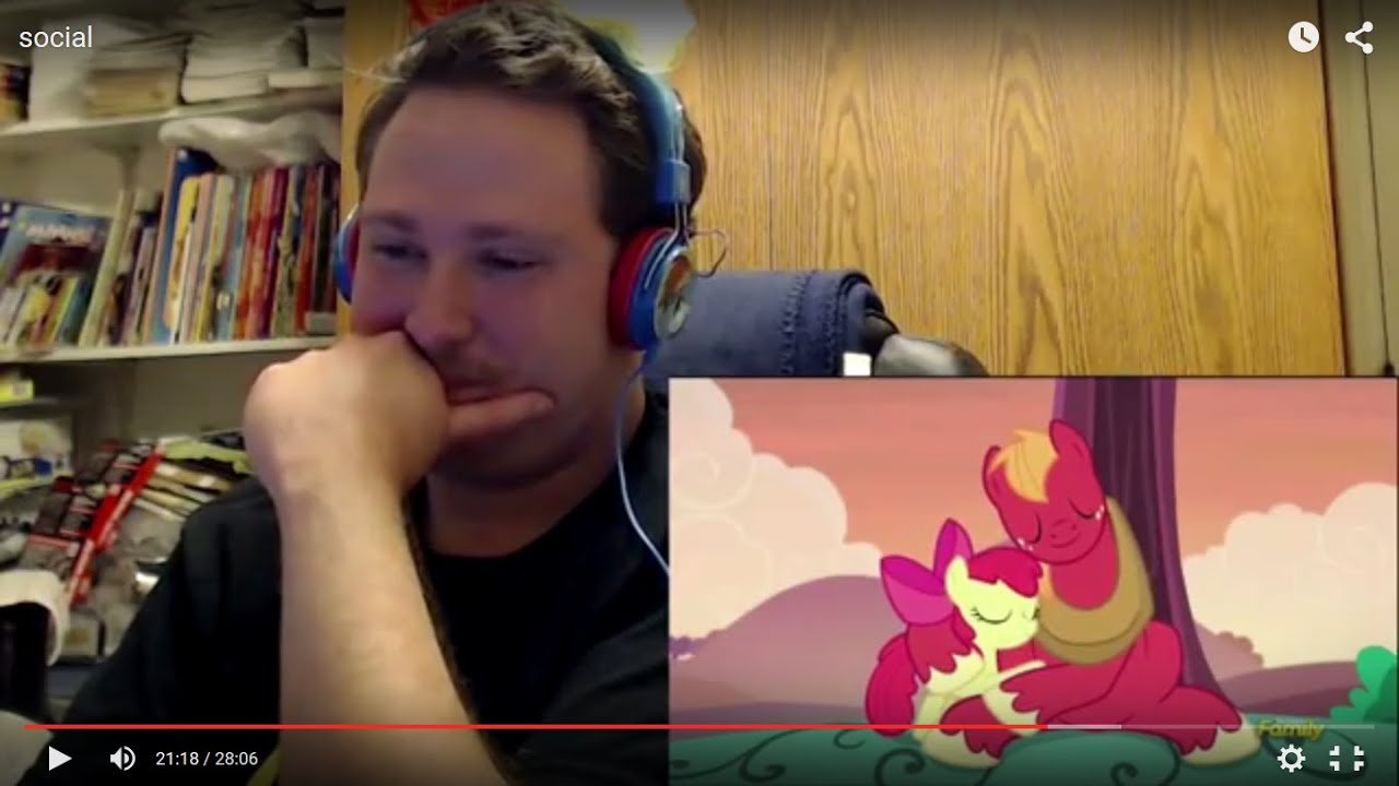 Ranger Reacts: MLP FiM S5 Ep 17, Brotherhooves Social
