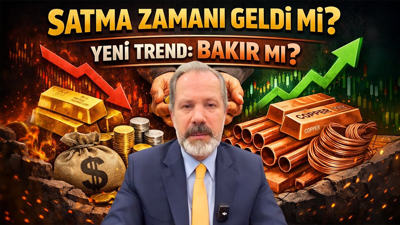 Satma zamanı geldi mi? Yeni trend BAKIR mı?