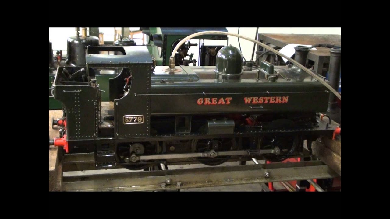 5 inch gauge GWR 57XX 0-6-0PT