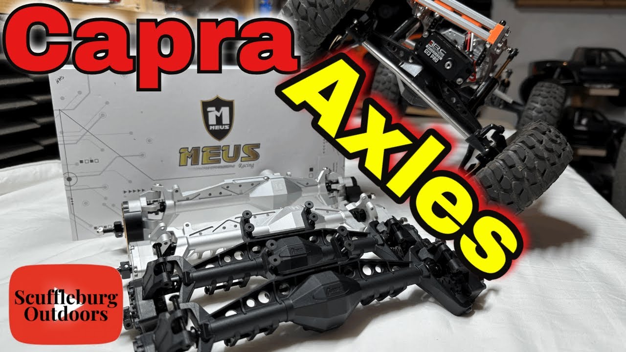 Capra Axles