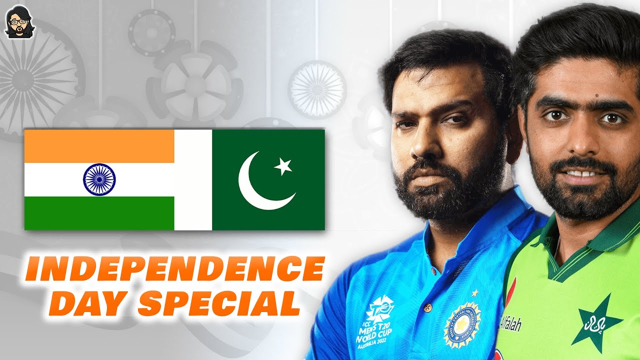 🇮🇳 India vs Pakistan 🇵🇰 • Independence Day T20 ✊🏻 • Cricket 22