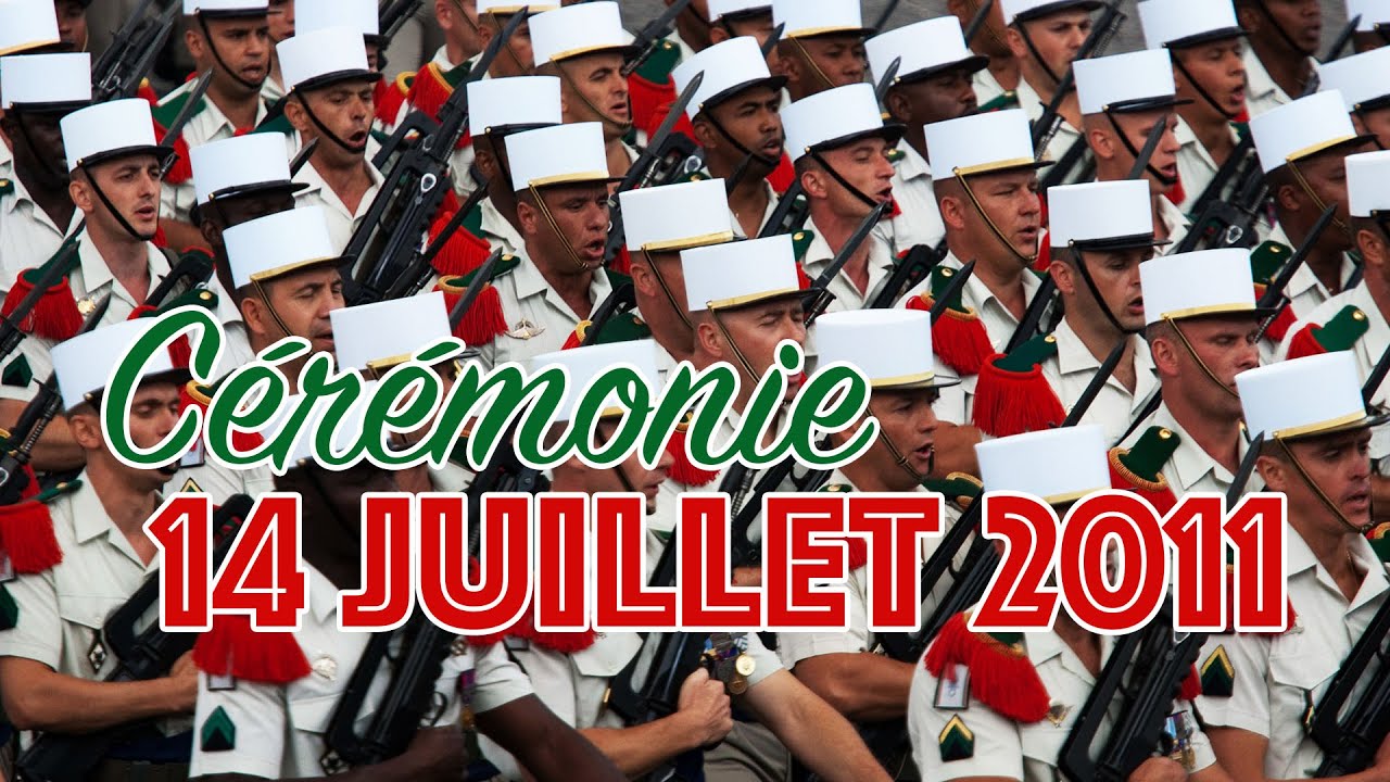 Cérémonie 14 juillet 2011