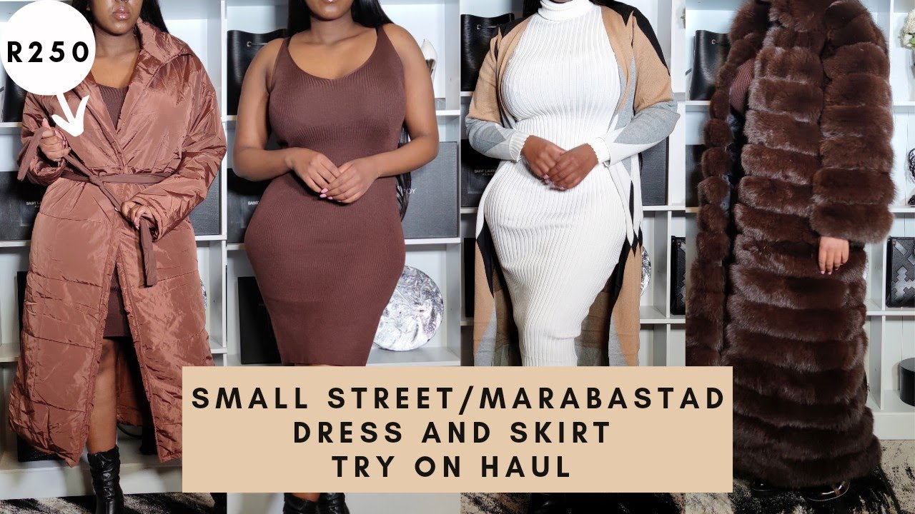 Small street/ marabastad dresses and skirt haul ft yaga